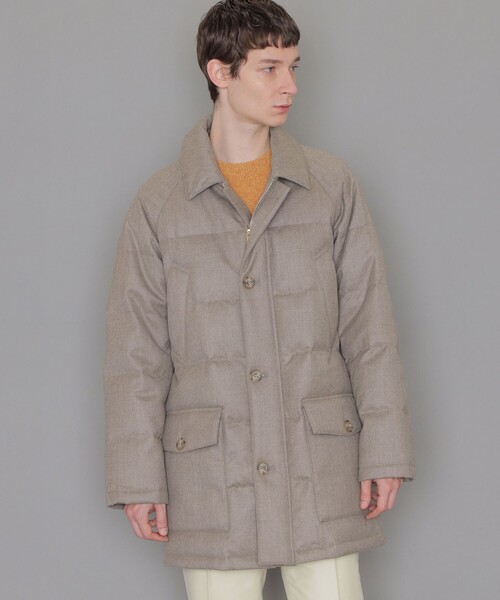 【セール】キャバリーツイルフィールドダウンコート（ダウンジャケット/コート）｜MACKINTOSH LONDON（マッキントッシュ ロンドン）