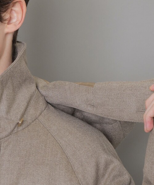 【セール】キャバリーツイルフィールドダウンコート（ダウンジャケット/コート）｜MACKINTOSH LONDON（マッキントッシュ ロンドン）