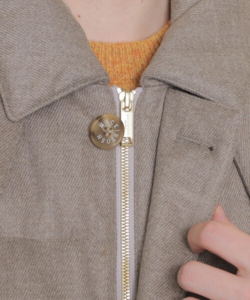 【セール】キャバリーツイルフィールドダウンコート（ダウンジャケット/コート）｜MACKINTOSH LONDON（マッキントッシュ ロンドン）