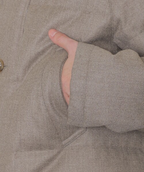 【セール】キャバリーツイルフィールドダウンコート（ダウンジャケット/コート）｜MACKINTOSH LONDON（マッキントッシュ ロンドン）