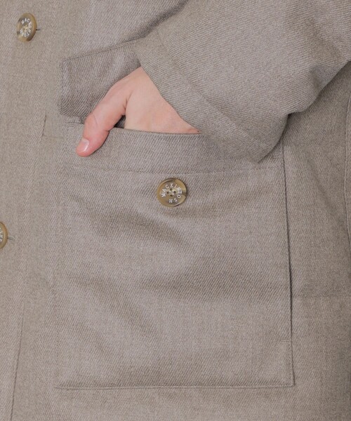 【セール】キャバリーツイルフィールドダウンコート（ダウンジャケット/コート）｜MACKINTOSH LONDON（マッキントッシュ ロンドン）