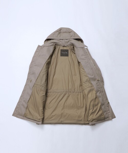 【セール】キャバリーツイルフィールドダウンコート（ダウンジャケット/コート）｜MACKINTOSH LONDON（マッキントッシュ ロンドン）