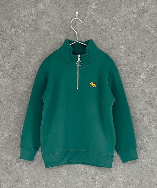 セール】【POLO CHAMPS】 綿タッチ 裏起毛 ピリング加工 オーバー