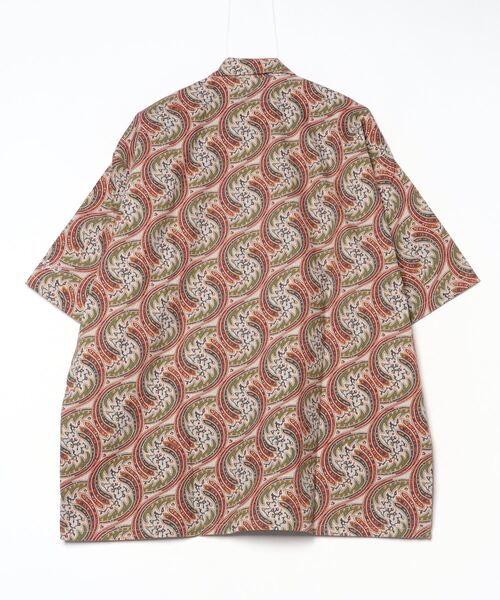 FAT(エフエイティー)の「FIBERSAIC(シャツ/ブラウス・メンズ・オリーブ/ブラウン/ベージュ/ネイビー・TITCH(M)/SKINNY(L)/FAT(XL)/JUMBO(XXL))」の5枚目の写真