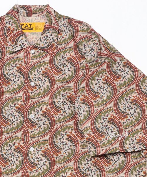 FAT(エフエイティー)の「FIBERSAIC(シャツ/ブラウス・メンズ・オリーブ/ブラウン/ベージュ/ネイビー・TITCH(M)/SKINNY(L)/FAT(XL)/JUMBO(XXL))」の6枚目の写真