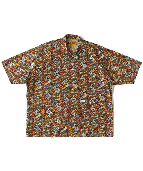 FAT(エフエイティー)の「FIBERSAIC(シャツ/ブラウス・メンズ・オリーブ/ブラウン/ベージュ/ネイビー・TITCH(M)/SKINNY(L)/FAT(XL)/JUMBO(XXL))」の1枚目の写真