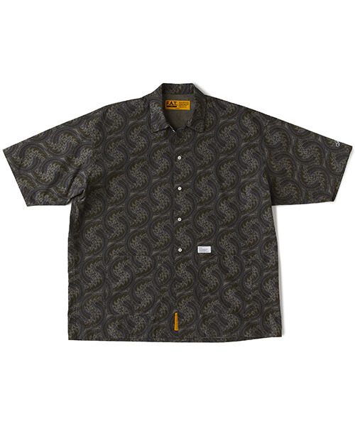 FAT(エフエイティー)の「FIBERSAIC(シャツ/ブラウス・メンズ・オリーブ/ブラウン/ベージュ/ネイビー・TITCH(M)/SKINNY(L)/FAT(XL)/JUMBO(XXL))」の4枚目の写真