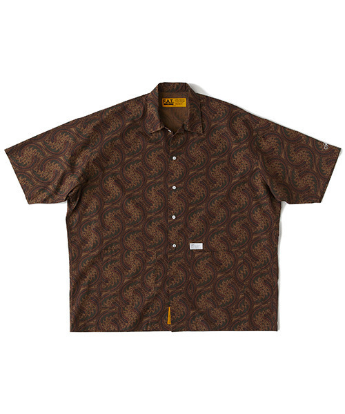 FAT(エフエイティー)の「FIBERSAIC(シャツ/ブラウス・メンズ・オリーブ/ブラウン/ベージュ/ネイビー・TITCH(M)/SKINNY(L)/FAT(XL)/JUMBO(XXL))」の2枚目の写真