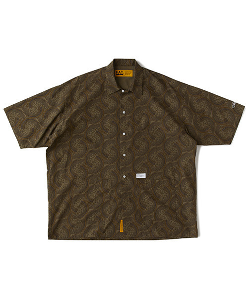 FAT(エフエイティー)の「FIBERSAIC(シャツ/ブラウス・メンズ・オリーブ/ブラウン/ベージュ/ネイビー・TITCH(M)/SKINNY(L)/FAT(XL)/JUMBO(XXL))」の3枚目の写真