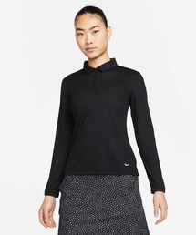 NIKE | ナイキ Dri-FIT ビクトリー ウィメンズ ロングスリーブ ゴルフポロ / Nike Dri-FIT Victory Women's Long-Sleeve Golf Polo DH2317-010 Black(ポロシャツ)