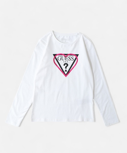 セール】GUESS LS T-SHIRT ロンT（Tシャツ/カットソー）｜Guess（ゲス