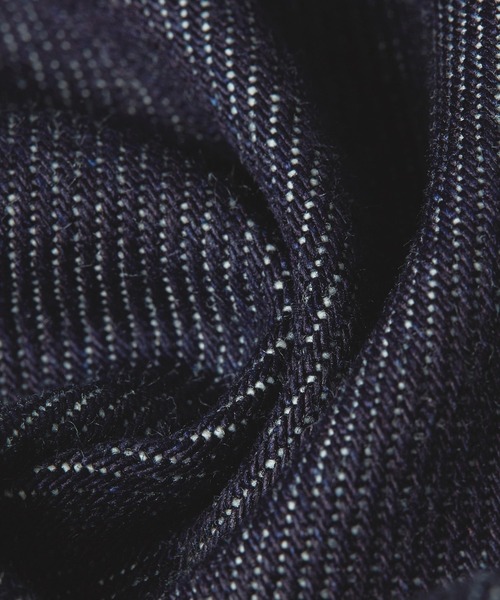 G-STAR(ジースター)の「BOXY FIT SHIRT/オーバーサイズデニムシャツ/シャツジャケット(シャツ/ブラウス・メンズ・ダークインディゴブルー・LARGE/MEDIUM/SMALL/X-LARGE/X-SMALL)」の7枚目の写真