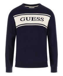 Guess（ゲス）の「FLICK Cn Blocking Sweater ニット セーター（ニット/セーター）」