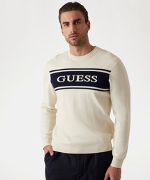 Guess(QX)FLICK Cn Blocking Sweater jbg Z[^[(jbg/Z[^[)