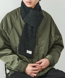 SETUP7（セットアップセブン）の「【SETUP7】ニットパッチワーク差込マフラー WE（マフラー・メンズ）」