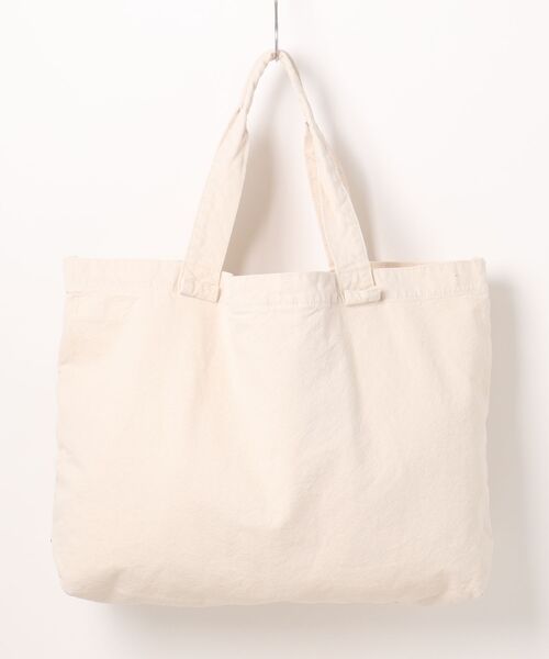DENIM DUNGAREE（デニムダンガリー）の「DENIM DUNGAREE Bag（トートバッグ・キッズ・キナリ・F）」の2枚目の写真