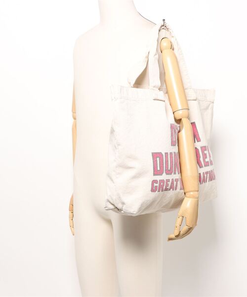 DENIM DUNGAREE（デニムダンガリー）の「DENIM DUNGAREE Bag（トートバッグ・キッズ・キナリ・F）」の5枚目の写真