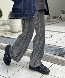 クラッシュベロアパンツ