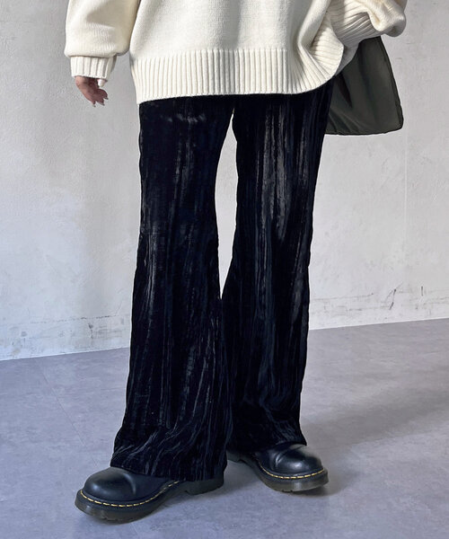 CPCM（シーピーシーエム）の「クラッシュベロアパンツ（その他パンツ