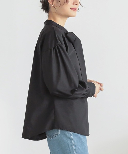 ボウタイブラウス』（シャツ/ブラウス）｜n'OrLABEL（ノアールレーベル