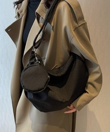 Per sist ence | ミニポーチ付き2WAYショルダーバッグ(ショルダーバッグ)