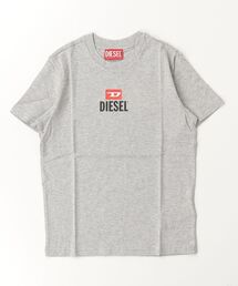 DIESEL KIDS（ディーゼルキッズ）の「DIESEL（ディーゼル）Kids & Junior ワンポイントブランドロゴ半袖Tシャツカットソー（Tシャツ/カットソー）」
