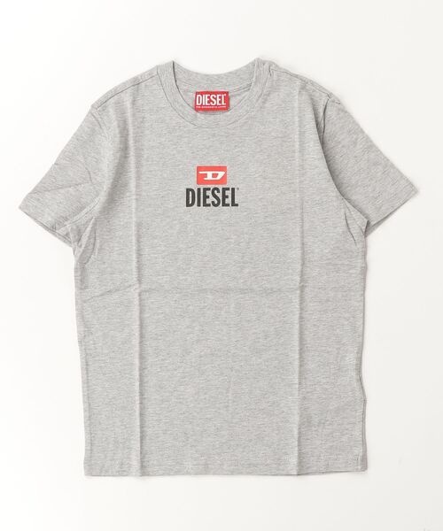 DIESEL｜ディーゼルのTシャツ/カットソー（グレー/灰色系）通販 - ZOZOTOWN