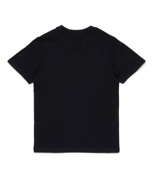 DIESEL KIDS（ディーゼルキッズ）の「DIESEL（ディーゼル）Kids & Junior ワンポイントブランドロゴ半袖Tシャツカットソー（Tシャツ/カットソー・キッズ・ブラック/ターコイズブルー/ライトイエロー/ホワイト/ネイビー/ピンク・4Y/6Y/8Y/10Y/12Y/14Y/16Y）」の8枚目の写真