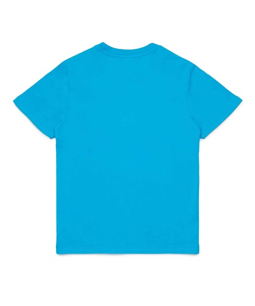 DIESEL KIDS（ディーゼルキッズ）の「DIESEL（ディーゼル）Kids & Junior ワンポイントブランドロゴ半袖Tシャツカットソー（Tシャツ/カットソー・キッズ・ブラック/ターコイズブルー/ライトイエロー/ホワイト/ネイビー/ピンク・4Y/6Y/8Y/10Y/12Y/14Y/16Y）」の10枚目の写真