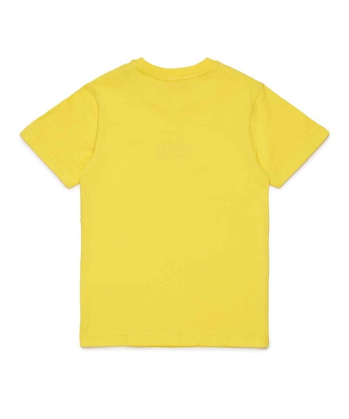 DIESEL KIDS（ディーゼルキッズ）の「DIESEL（ディーゼル）Kids & Junior ワンポイントブランドロゴ半袖Tシャツカットソー（Tシャツ/カットソー・キッズ・ブラック/ターコイズブルー/ライトイエロー/ホワイト/ネイビー/ピンク・4Y/6Y/8Y/10Y/12Y/14Y/16Y）」の14枚目の写真