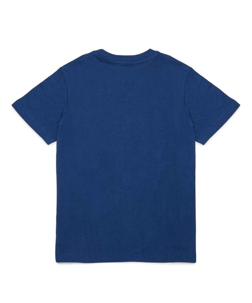 DIESEL KIDS（ディーゼルキッズ）の「DIESEL（ディーゼル）Kids & Junior ワンポイントブランドロゴ半袖Tシャツカットソー（Tシャツ/カットソー・キッズ・ブラック/ターコイズブルー/ライトイエロー/ホワイト/ネイビー/ピンク・4Y/6Y/8Y/10Y/12Y/14Y/16Y）」の18枚目の写真