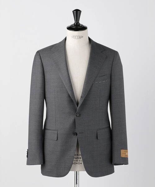 山栄 サージ シングル3ボタン スーツ（スーツセット）｜UNITED ARROWS