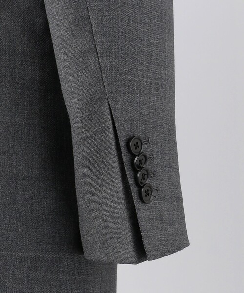 山栄 サージ シングル3ボタン スーツ（スーツセット）｜UNITED ARROWS