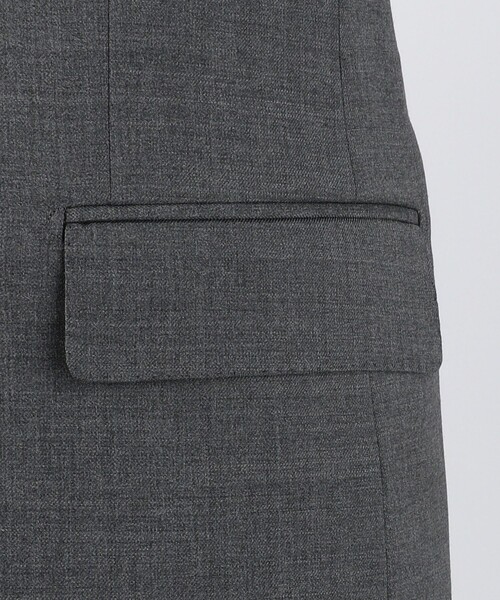 UNITED ARROWS(ユナイテッドアローズ)の「山栄 サージ シングル3ボタン スーツ(スーツセット・メンズ・ダークグレー・48/46/44)」の4枚目の写真