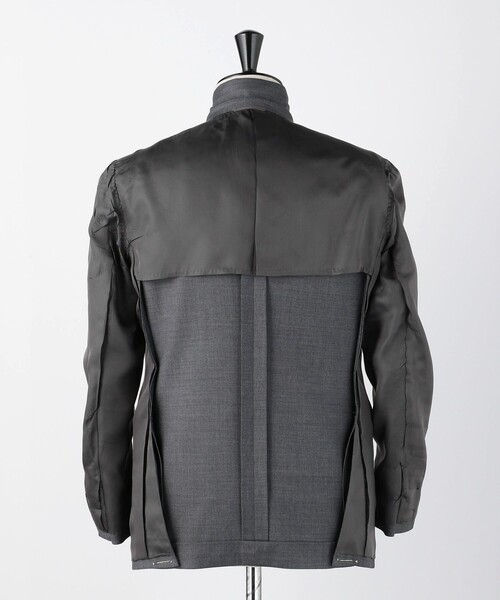 山栄 サージ シングル3ボタン スーツ（スーツセット）｜UNITED