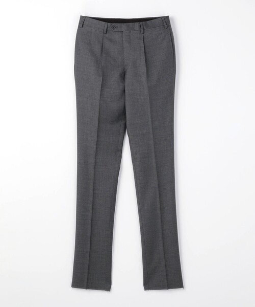 UNITED ARROWS(ユナイテッドアローズ)の「山栄 サージ シングル3ボタン スーツ(スーツセット・メンズ・ダークグレー・48/46/44)」の13枚目の写真