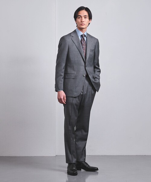 ✨ユナイテッドアローズ✨スーツセット UNITED ARROWS（ユナイテッドアローズ）の「UA SP ブラック