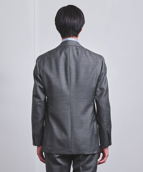 グレー シングルボタン パンツスーツ UNITED ARROWS グレー シングルボタン パンツスーツ UNITED ARROWS SLIM TAPERED_2