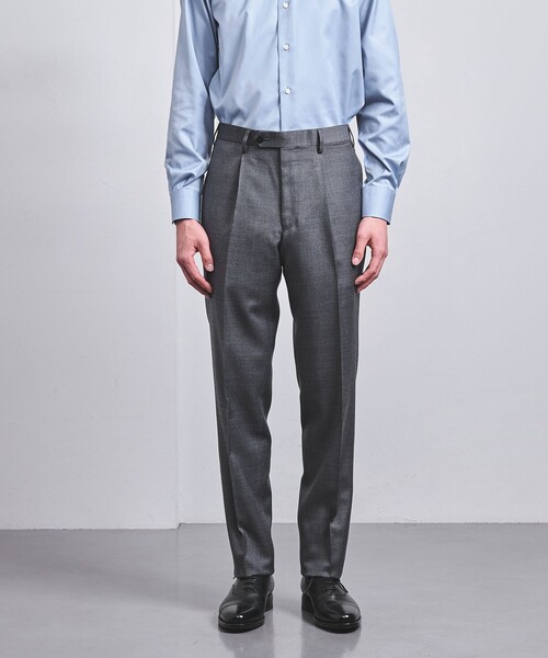 グレー シングルボタン パンツスーツ UNITED ARROWS UNITED ARROWS｜ユナイテッドアローズのスーツセット（グレー/灰色系