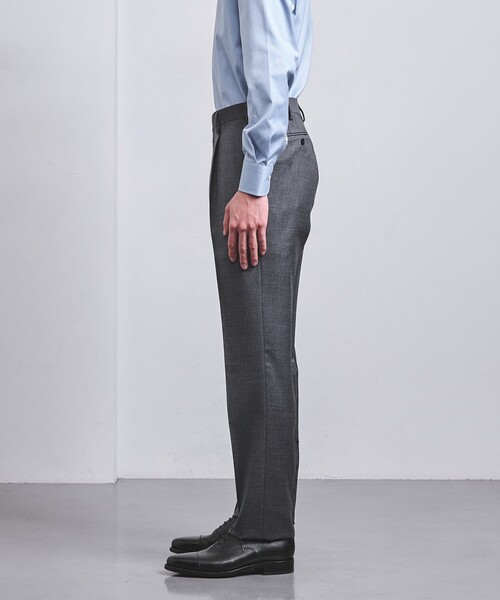 山栄 サージ シングル3ボタン スーツ（スーツセット）｜UNITED ARROWS