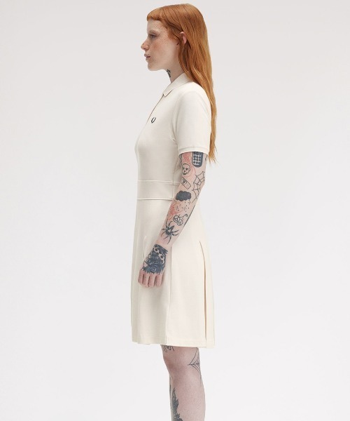 セール】Pleated Tennis Dress／プリーツテニスワンピース