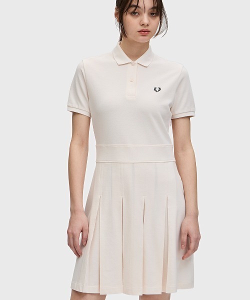 Fred Perry ポロシャツワンピース / テニス、ゴルフウェアとしても Fred Perry ポロシャツワンピース / テニス、ゴルフウェアとしても○