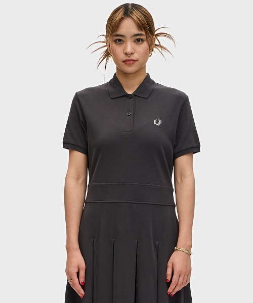 【最旬トレンド】 FRED PERRY Pleated Tennis ドレス セール】Pleated Tennis Dress／プリーツテニスワンピース