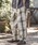 CAMBIO�i�J���r�I�j�́ump13212-Cotton Linen Check Balloon Easy Pants �o���[���p���c�i���̑��p���c�j�v�b�x�[�W��