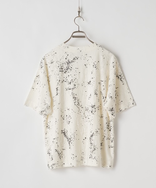 CASPER JOHN(キャスパージョン)の「Paint damage T-shirts/ペイントダメージTシャツ(Tシャツ/カットソー・メンズ・ブラック/ホワイト・LARGE/MEDIUM/SMALL/X-SMALL)」の19枚目の写真