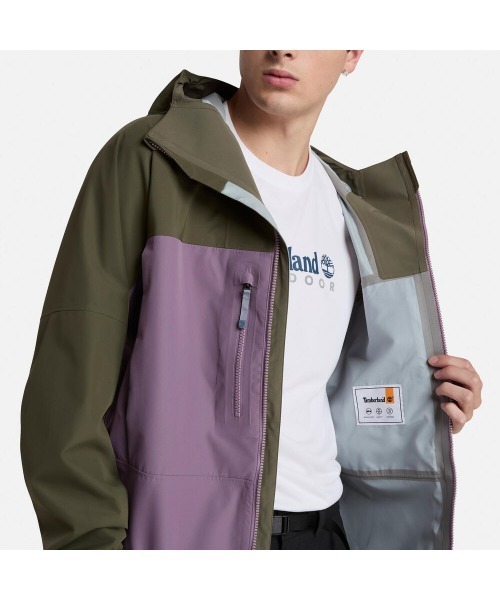 Timberland watherprooh ナイロンジャケット テック セール】メンズ モビ フレックス テック ウォータープルーフ