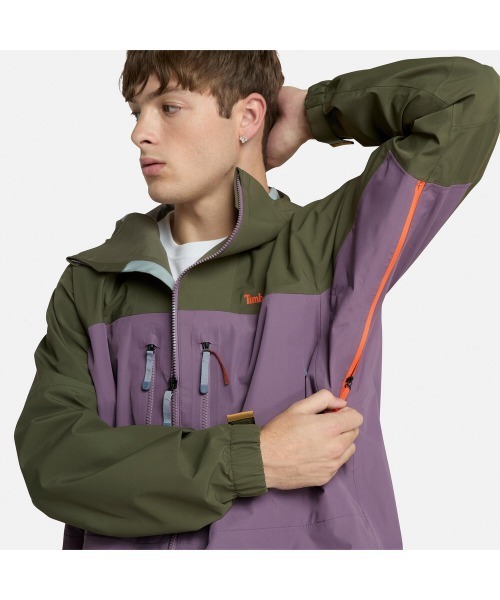 Timberland watherprooh ナイロンジャケット テック Men's Timberland PRO® Dryshift Waterproof Lightweight Jacket 2.0