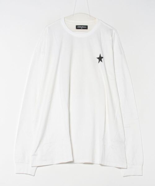 B.I.D.(ビーアイディー)の「《GOTNOFEARS》Rogo L/S Tshirt(Tシャツ/カットソー・レディース・ホワイト/ブラック・SMALL/MEDIUM/LARGE/X-LARGE)」の1枚目の写真