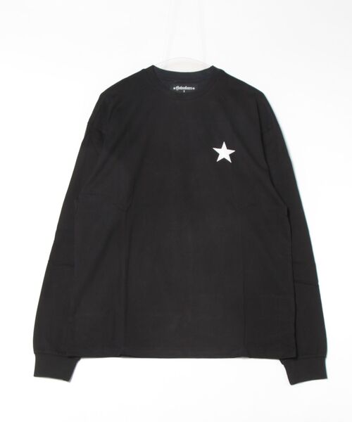 B.I.D.(ビーアイディー)の「《GOTNOFEARS》Rogo L/S Tshirt(Tシャツ/カットソー・レディース・ホワイト/ブラック・SMALL/MEDIUM/LARGE/X-LARGE)」の2枚目の写真