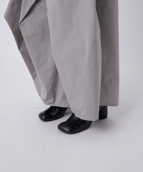 TAAKK（ターク）の「RUFFLE PANTS（その他パンツ・レディース・ブラック/グレー・3/1）」の11枚目の写真